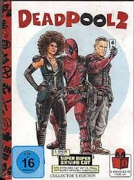 DEADPOOL 2 (2-BD) [Blu-ray]