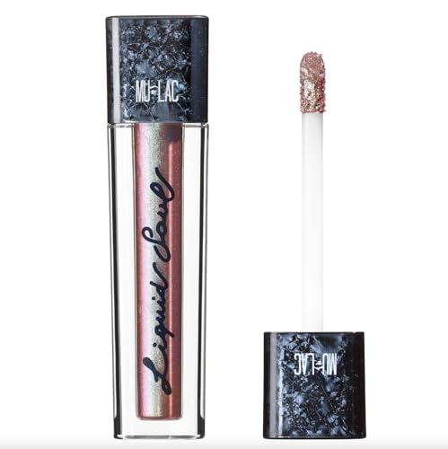 Mulac Cosmetics Liquid Soul All over Face Liquid Pigment Metallic Pigment Flüssiges Pigment Augen Gesicht Lippen 10 Change My Mind Vegan 4 ml