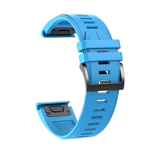 NEYENS 26 22 mm Silikon-Schnellverschluss-Uhrenarmband für Garmin Fenix 7X 7 6 6X Pro 5 5X Plus 3 HR Mk1 Easyfit Armband, For Forerunner 945 935, Achat