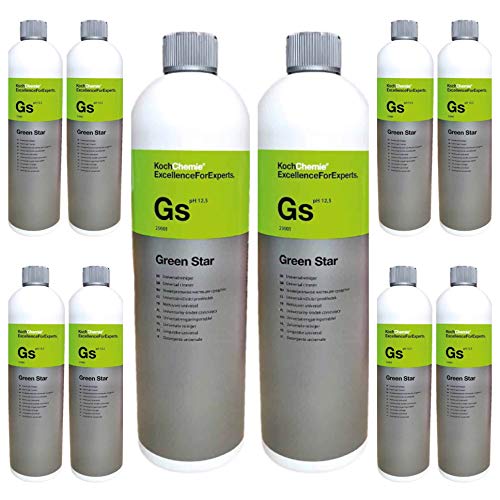 Koch Chemie Greenstar 10x GS Green Star Universalreiniger 10x 1L