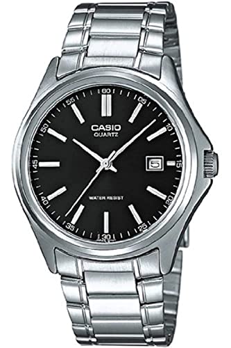 Casio Herren-Armbanduhr Analog Quarz Edelstahl MTP-1183A-1AEF