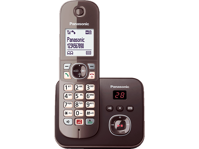 PANASONIC KX-TG6861GA Schnurloses Telefon