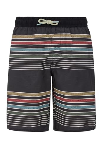 Protest Boys Strandshorts PRTBANKS JR True Black 176