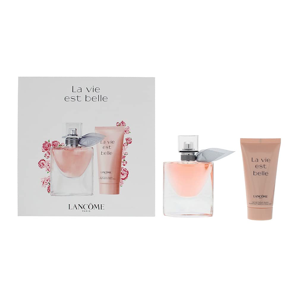 Lancôme La Vie Est Belle 2-teiliges Geschenk-Set: Eau de Parfum, 30 ml, Bodylotion, 50 ml