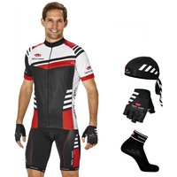 BOBTEAM Performance Line III Maxi-Set (5 Teile), für Herren, Fahrradbekleidung