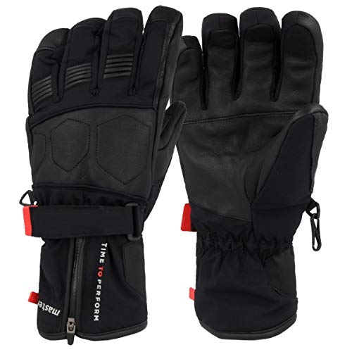 SEIZ Erwachsene Master Handschuhe, Schwarz, 8.5