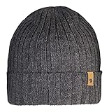 Fjällräven Byron Hat Thin - Strick Outdoormütze aus Wolle - graphite grey