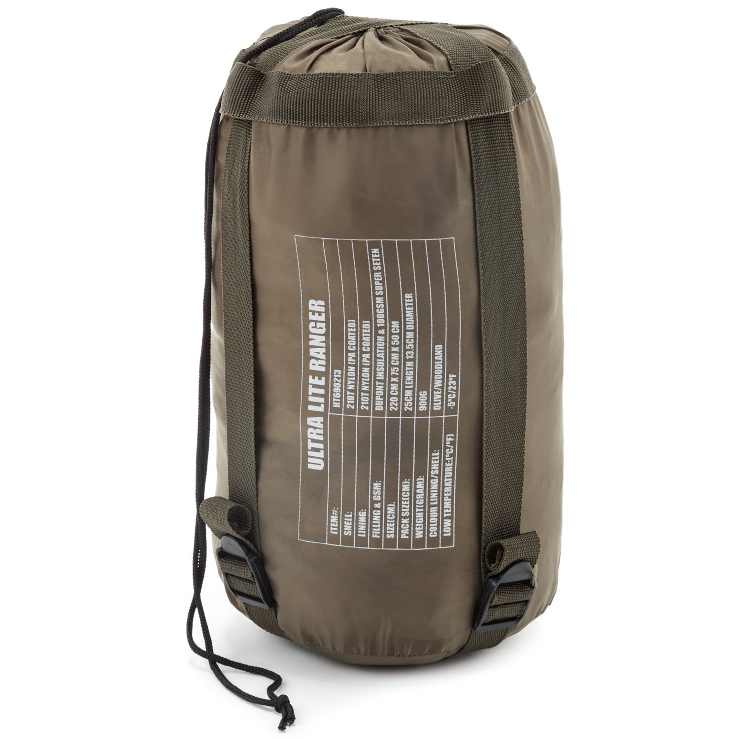 Matthias Kranz Army Schlafsack Ultra-Lite Ranger BW Bundeswehr Commando KSK in Verschiedenen Farben (Oliv)