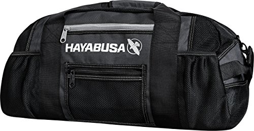 Hayabusa Ryoko Netztasche für Ausrüstung, Schwarz/Grau, 70 l, schwarz / grau, One Size (Hardcode), Ryoko