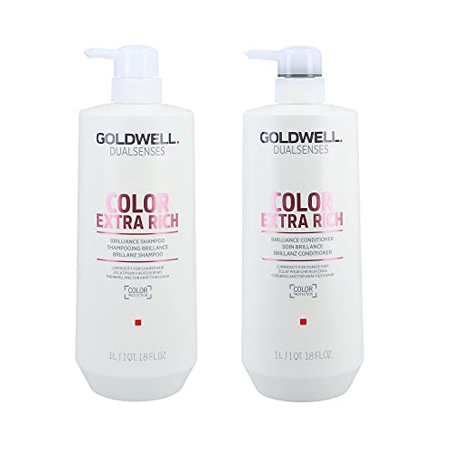 Goldwell DualSenses Color Extra Rich Shampoo 1000 ml und Conditoner 1000 ml