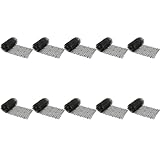 Kiudduy 10X Katze Matte mit Spikes, Katze Hund Tier Spikes Abwehrmittel Abschreckungs Matte, Indoor Katze Außen Matte für Den Garten, 2M x 0,