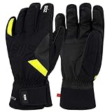 SEiZ Unisex Erwachsene Handschuhe Flexible Schwarz 7