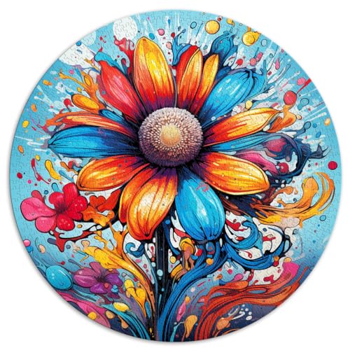 Puzzle für Daisy, Puzzle für Erwachsene, 1000 Teile, 26,5 x 26,5 Zoll, Puzzle für Sommerliebhaber, jedes Teil ist einzigartig – anspruchsvolles, unterhaltsames Familienspiel