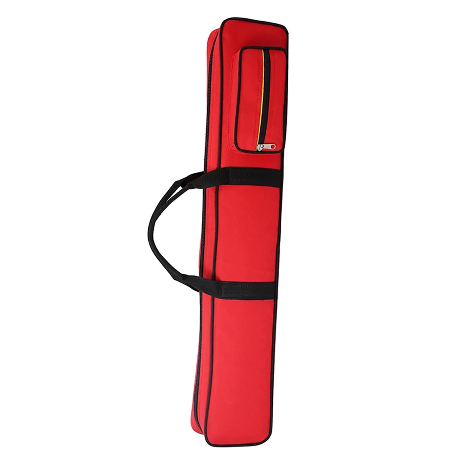 AMEEDA Billard Queue Tasche Billard Pool Queue Fall Organizer Protector Kompakte 1/2 Billard Queue Fällen Billard Sticks Tragetasche(Red)