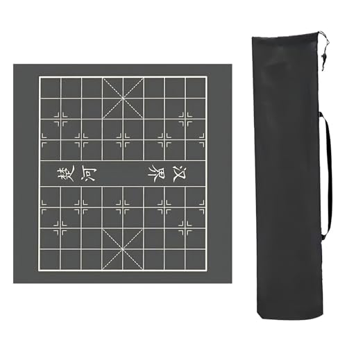 Mahjong Tischmatte,Kachel Spiele Tischabdeckung, Quadratisch for Tisch, rutschfeste Mahjong-Tischunterlage mit Geräuschreduzierung, for Poker-Kartenspiele, Brettspiele, Legespiele(Gray,70x70cm (27.55x