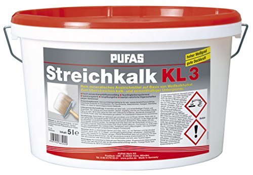 Pufas Streichkalk KL3 5,000 L