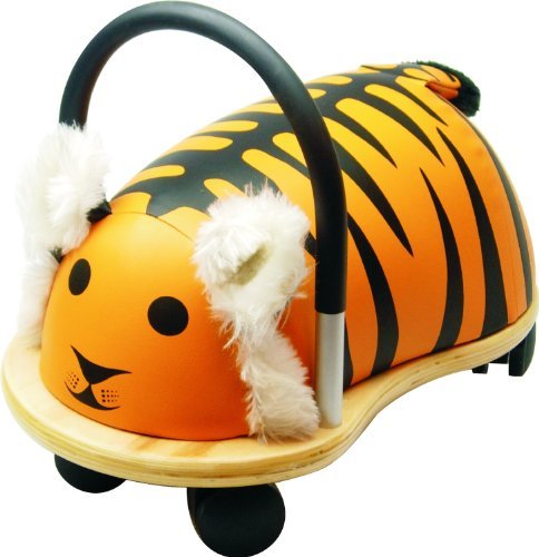 Prince Lionheart Wheely Bug, Tiger, Small by Prince Lionheart