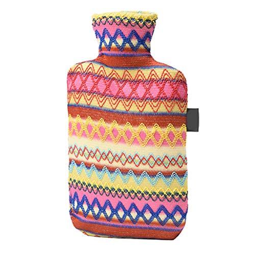 CANNXI Indische ethnische Winter-Wärmflasche, warme Handtasche für Rücken, Nacken, Taille, Hand