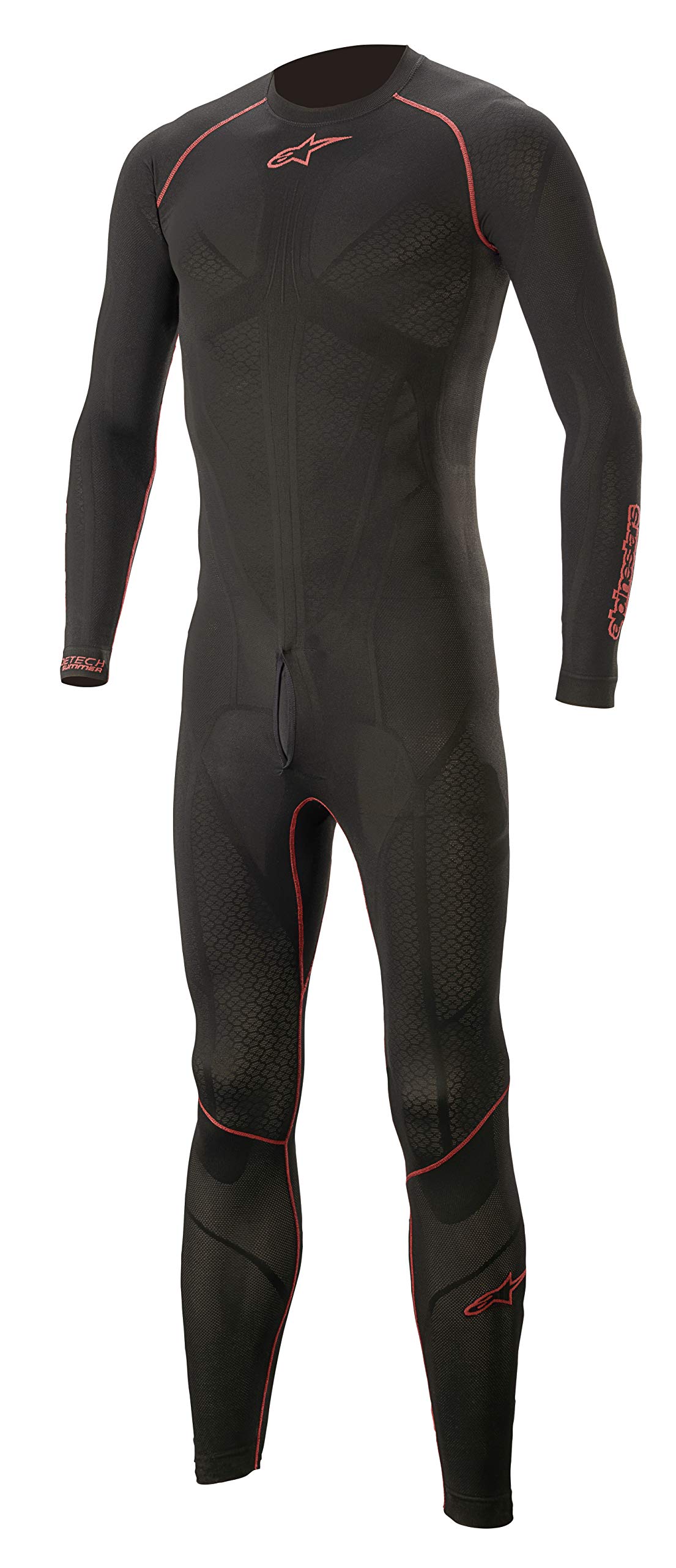 Alpinestars Herren eendelig x, Schwarz/Rot, M-L EU