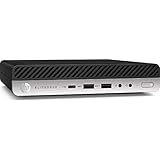 HP EliteDesk 800 G3 Mini PC Desktop-Computer Intel i5-6400T RAM 8GB SSD 240GB Windows 10 Pro (Generalüberholt)