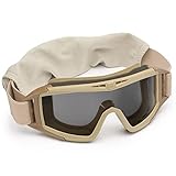 Revision Military Desert Locust Goggle Basic – Solarlinse – Desert Tan