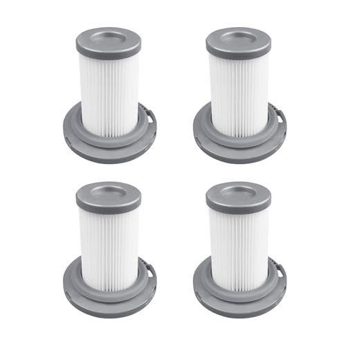 2/4 x Filter für feine Pulver, Formaldehyd-Filter für Flex8.60 ZR009005 kabellose Staubsaugerteile