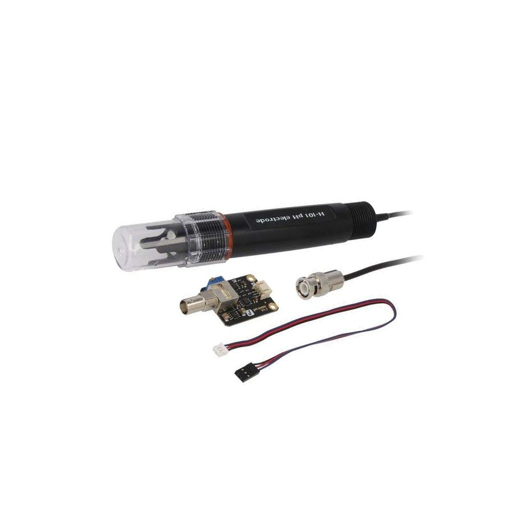 SEN0169 Sensor: pH analog 5VDC Kit: module,cables Gravity Channels: 1 DFROBOT