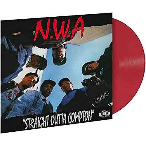 Straight Outta Compton [LP] [Vinyl LP]