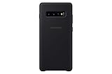 Silicone Cover für Galaxy S10+ Schwarz