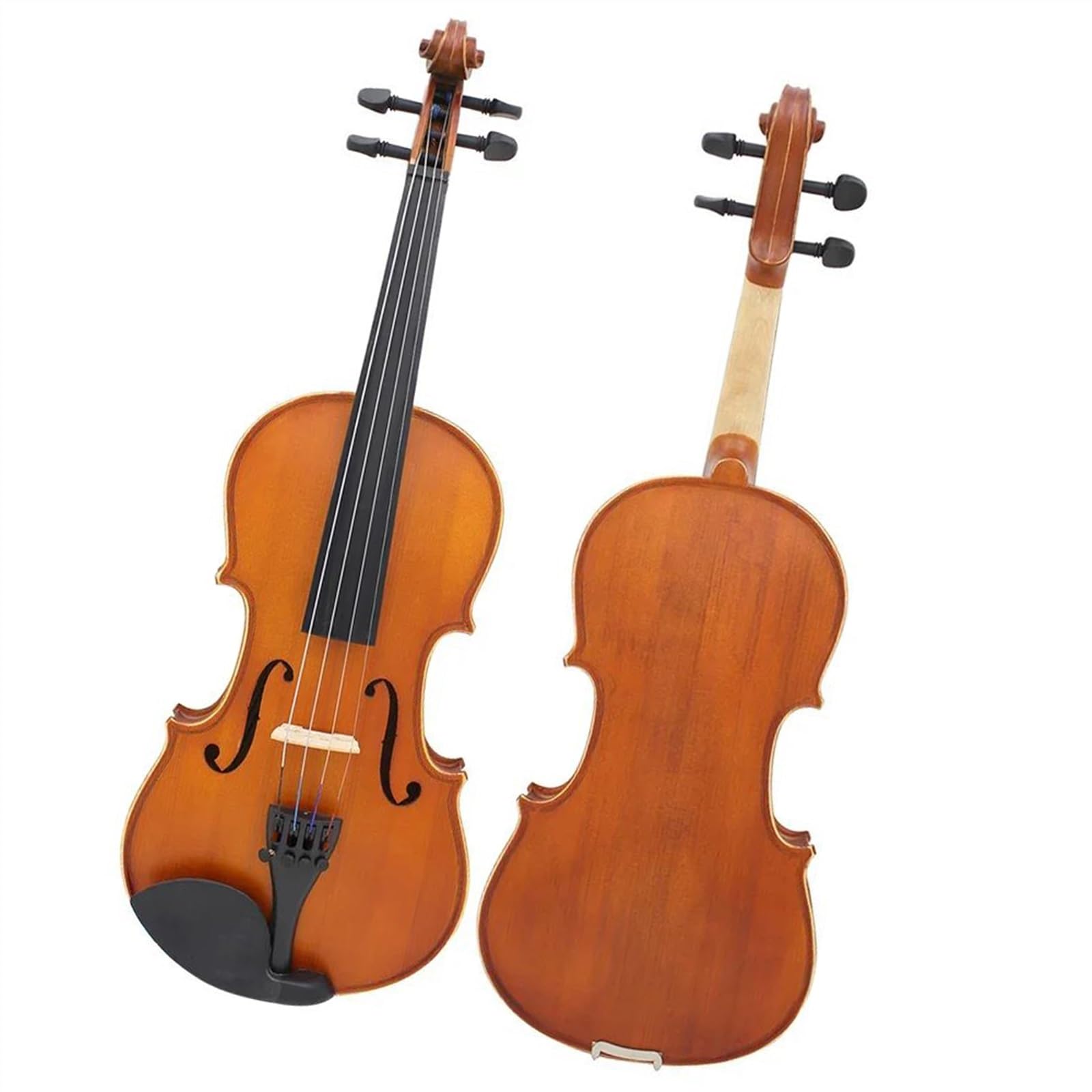 Standard Violine Volle Größe 4/4 3/4 Violine Akustische Violine Fichte(3-4 Set)