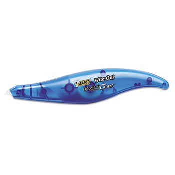 BIC Wite-Out Exact Liner Correction Tape Pen 2/Pack - BIC WOELP21 4 pack