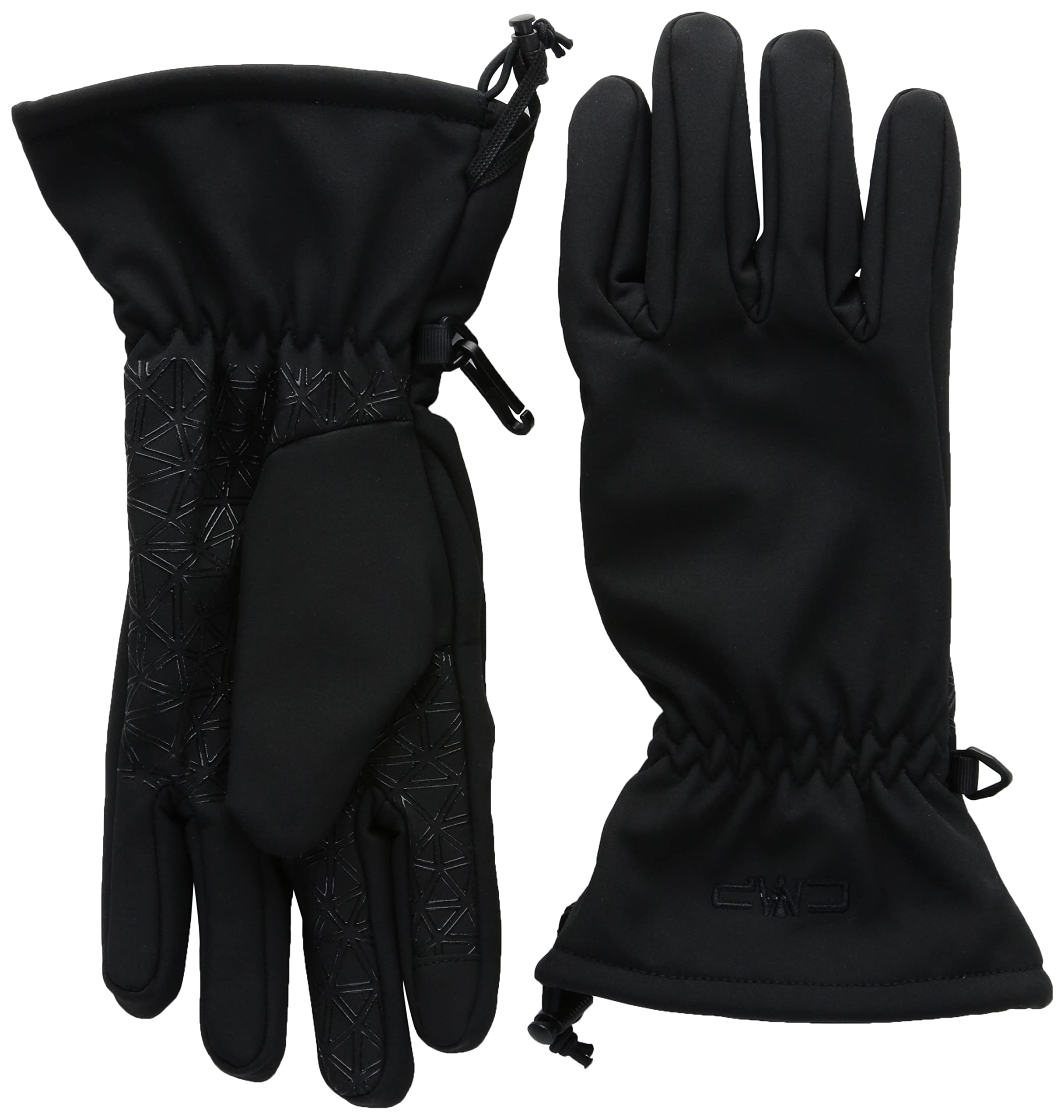 CMP - Softshell-Handschuhe für Herren, Schwarz, 9,5