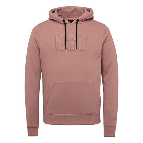 PME Legend Hooded Brushed Sweat - Hoodie, Größe_Bekleidung:M, Farbe:Old Rose