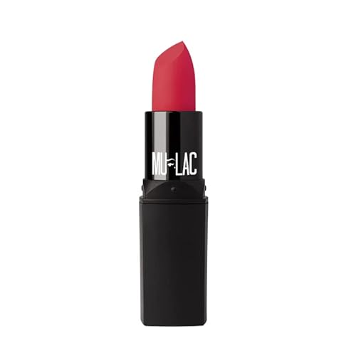 Mulac Cosmetics CRAZY LIKE A FOX 21 Lippenstift matt rot Ferrari aus der Textur matt VEGAN 3,5 g