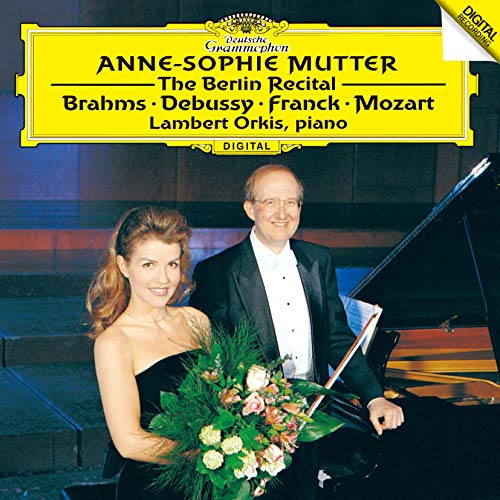 ANNE-SOPHIE MUTTER - THE BERLIN RECITAL (Japanese Reissue)