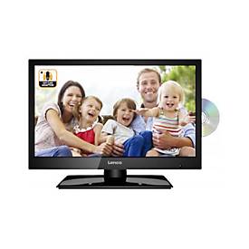 Lenco DVL-1962 - 48 cm (19") Diagonalklasse LCD-TV mit LED-Hintergrundbeleuchtung - mit integrierter DVD-Player - 720p 1366 x 768 - Schwarz