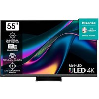 Hisense 55U8KQ 139cm 55" UHD Mini LED Smart TV Fernseher