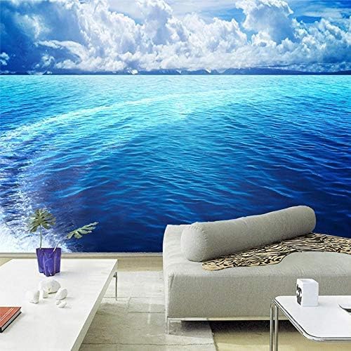 XLMING Dreidimensionales Meerwasser 3D Tapeten Home Esszimmer Sofa Schlafzimmer Wohnzimmer TV Hintergrund-250cm×170cm