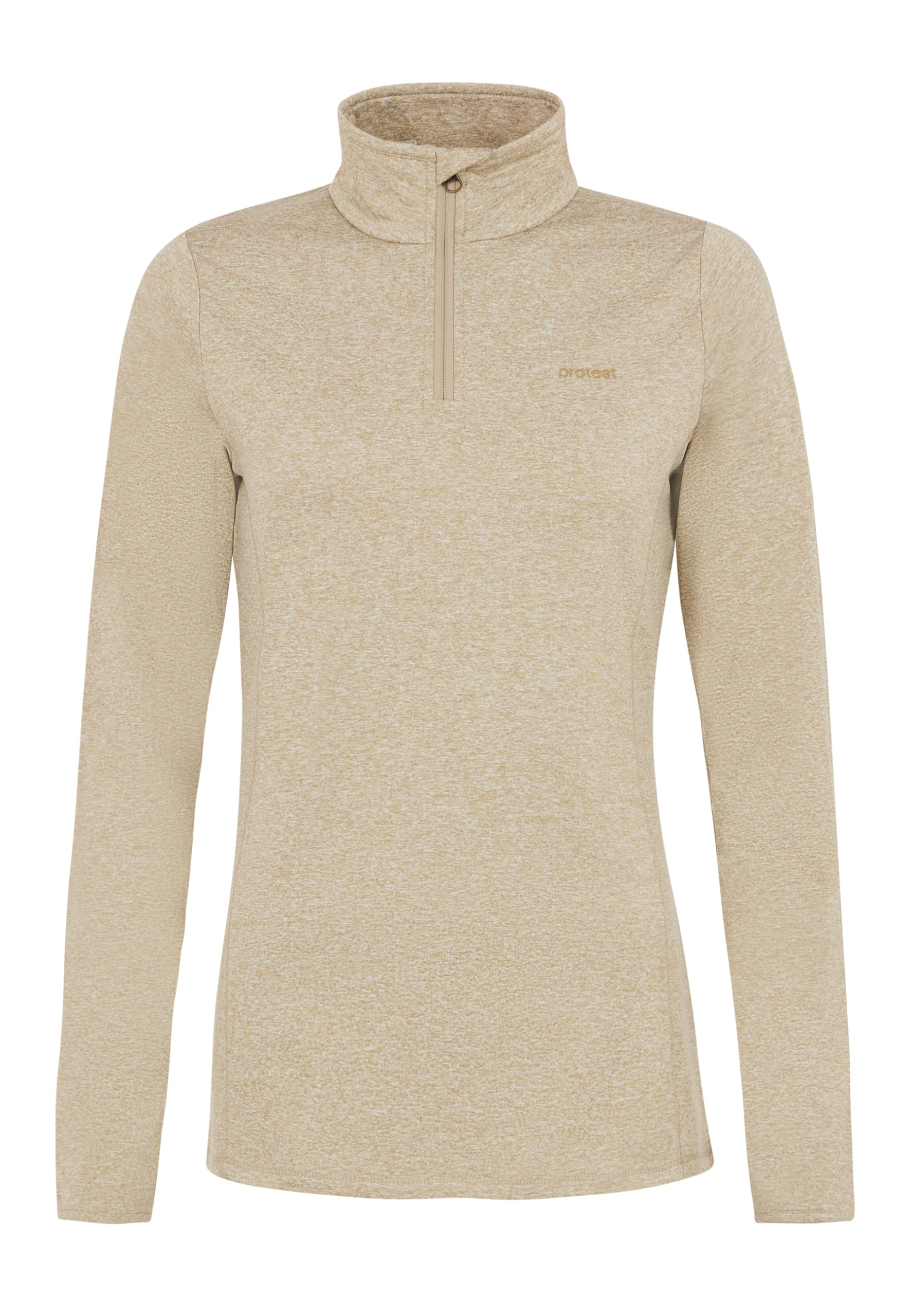 Protest Ladies, Women Langer Ärmel FABRIZM Bamboobeige L/40