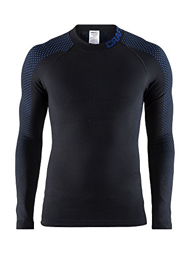 Craft Warm Intensity Unterwäsche Kragen Halsreif, Running Trikot Herren S Schwarz