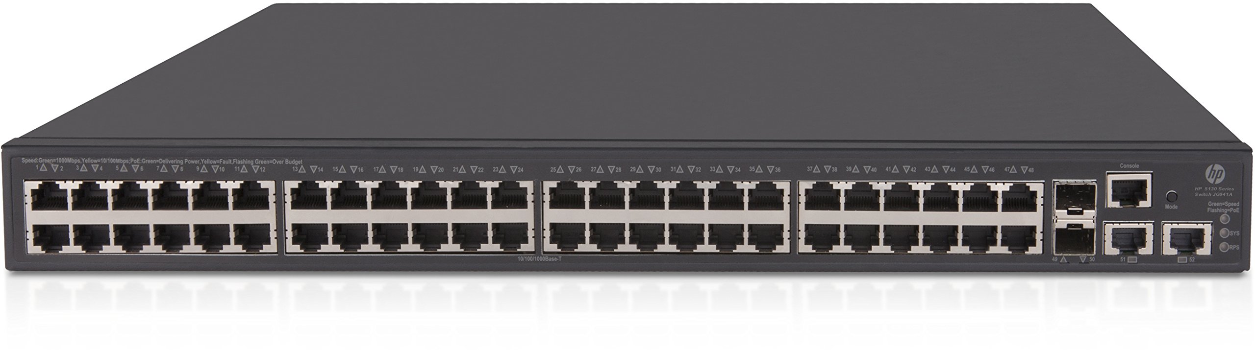 Hewlett Packard HP 5130-48G-POE+-2SFP+-2XT