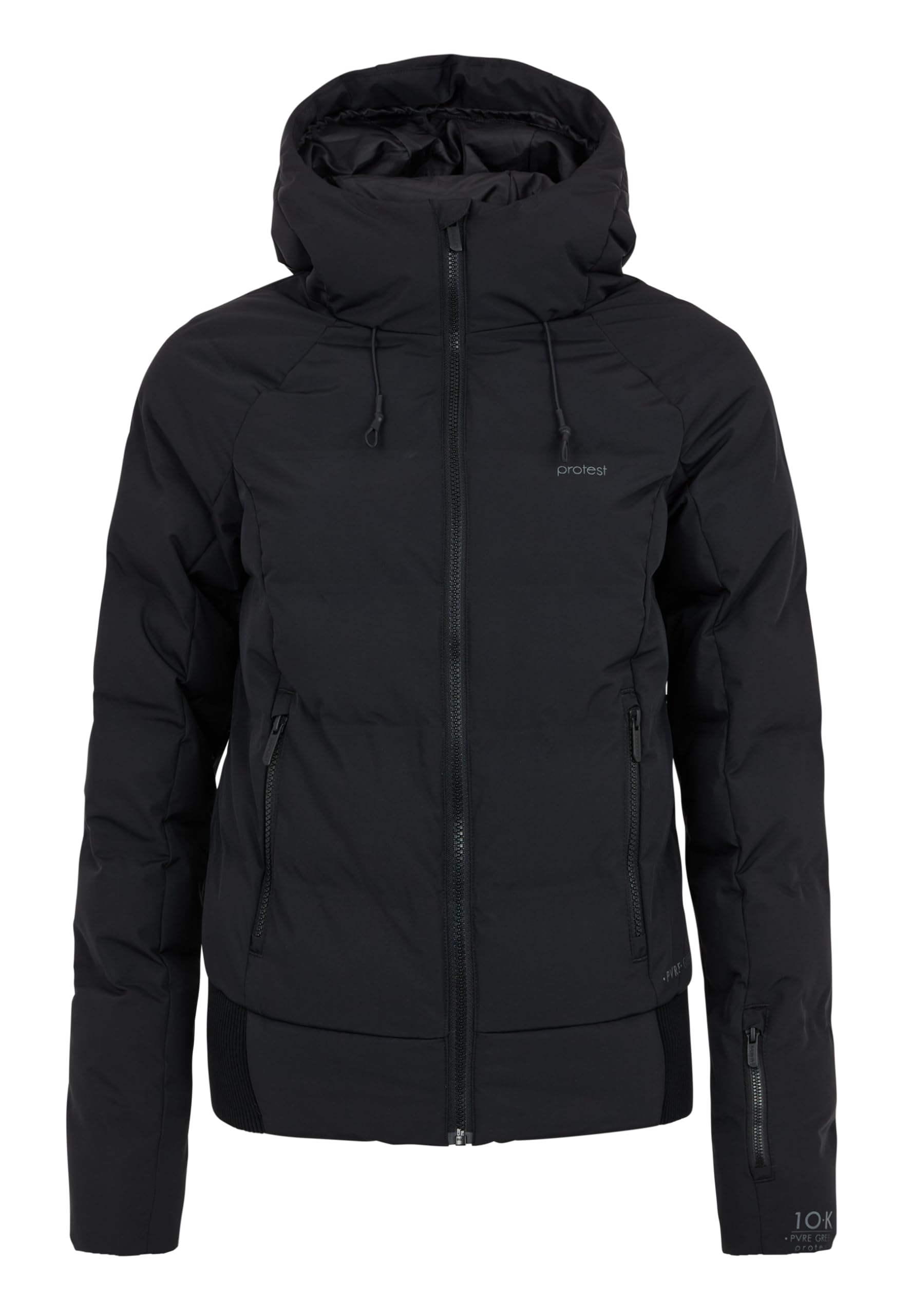 Protest Ladies, Women Ski- Und Snowboardjacken PRTALYSSUMI True Black Xl/42