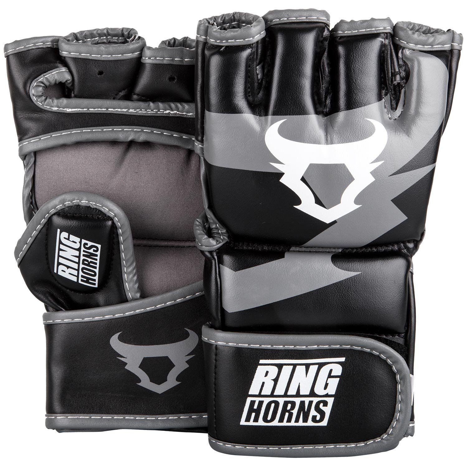 Ringhorns Charger Mma Handschuhe, Schwarz, L/XL