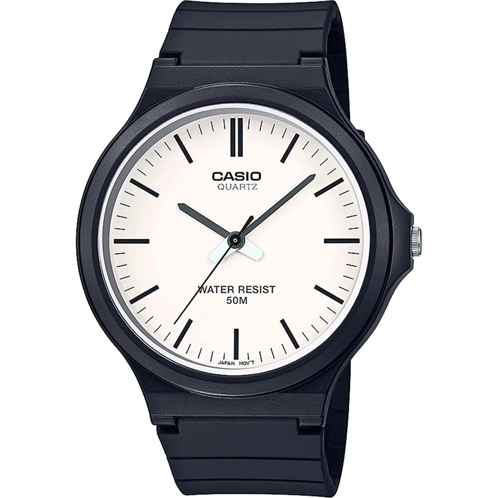 CASIO Unisex ErwachseneArmbanduhr Analog Quarz Harz MW-240-7EVEF