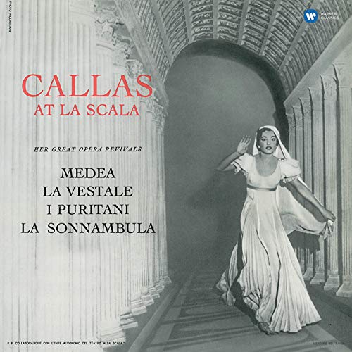 Callas at la Scala (Remastered 2014) [Vinyl LP]