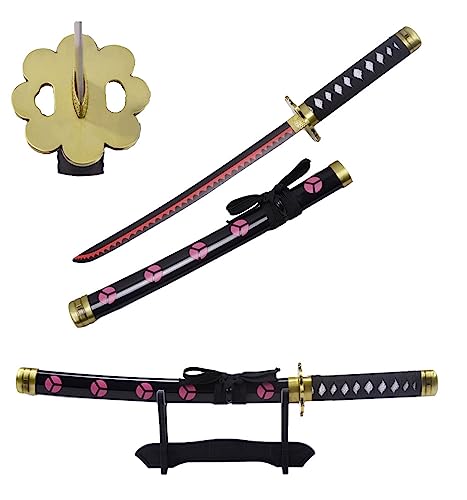 R.B. Trading Mini Katana - Manga Schwert - One Piece Roronoa Zoro - inkl. Ständer