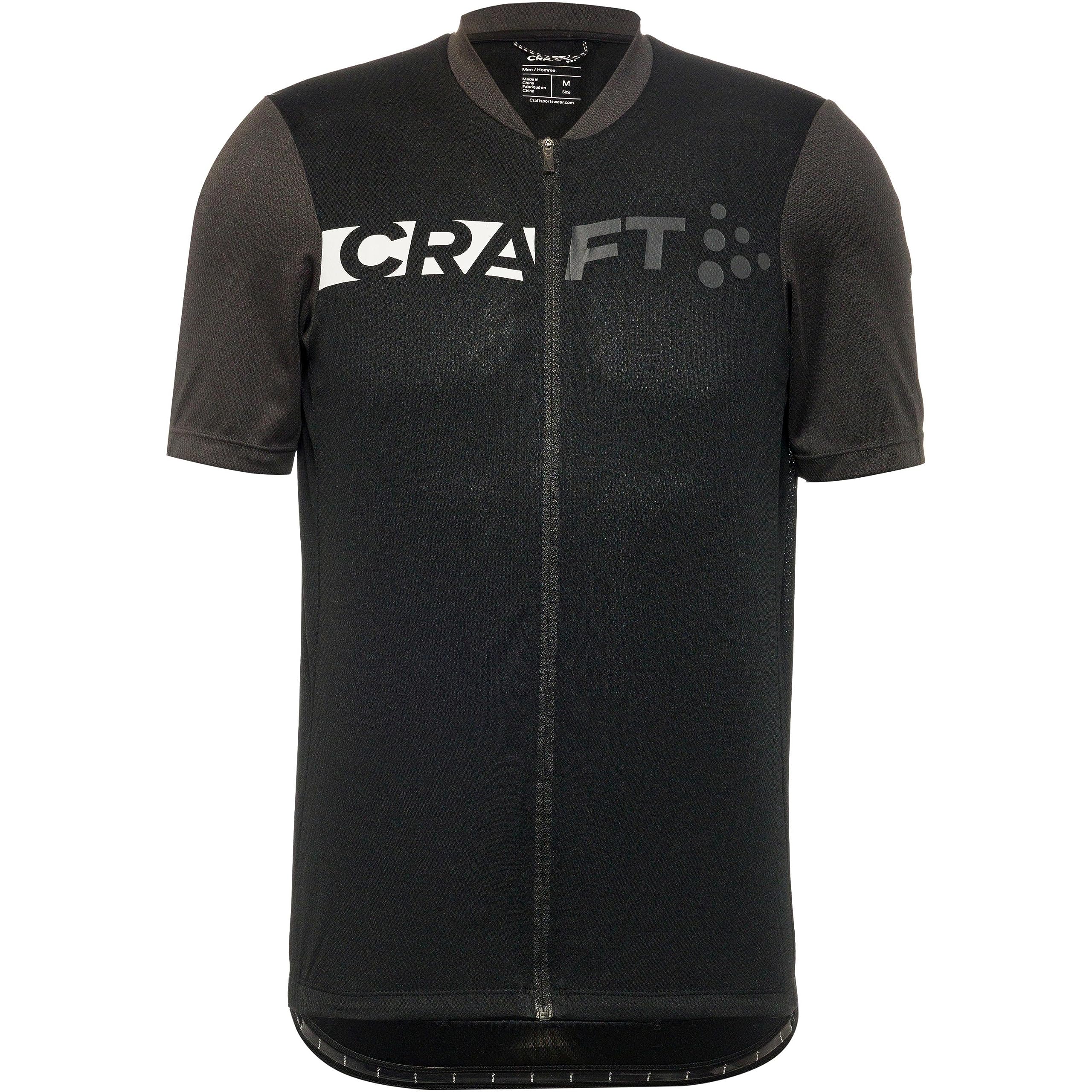 Craft CORE ENDUR Logo Jersey M Black-Slate M