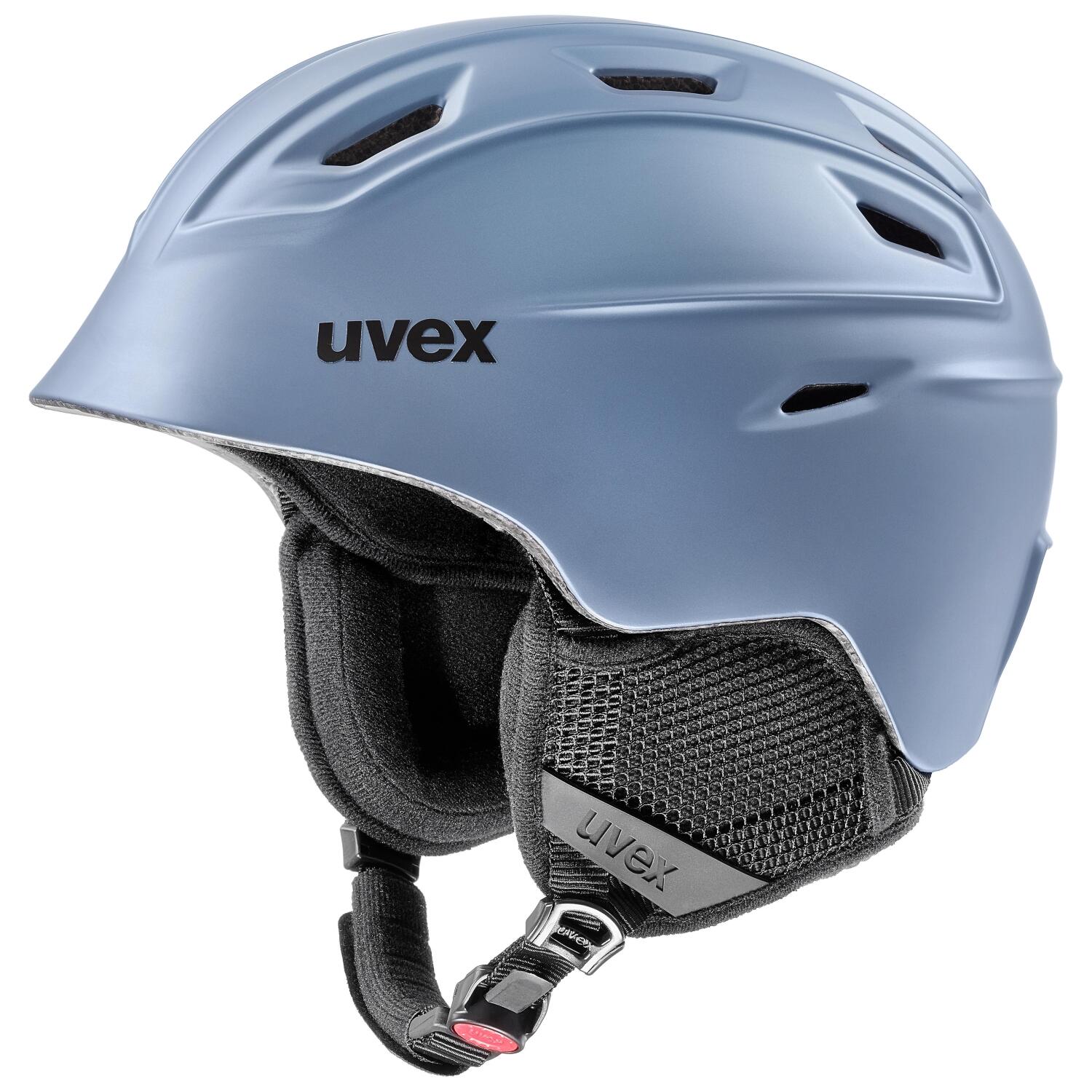 uvex Fierce Skihelm (55-59 cm, 50 strato metallic mat)