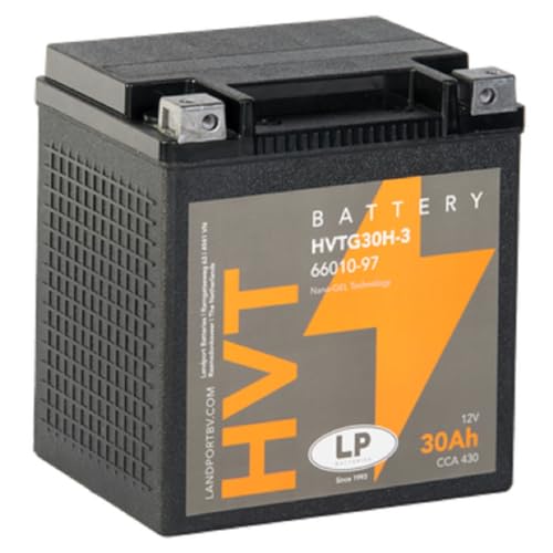 Landport HD Gel Batterie GHD30H-3 (YHD30HL-BS) 66010-97A 12V/30AH/CCA 430A