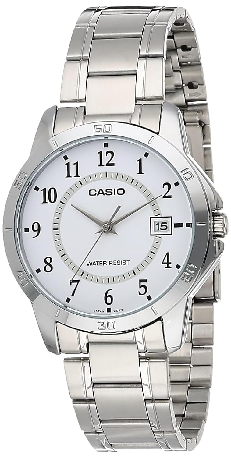 Casio Mtpv004d7b Watch One Size